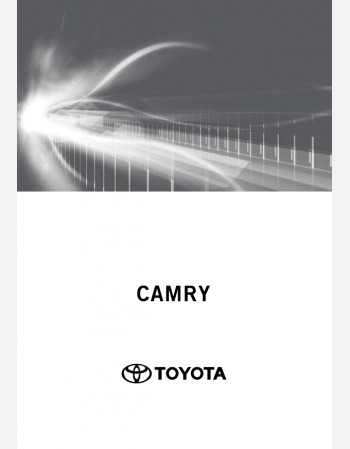 toyota camry 2021-2022 navigation manual